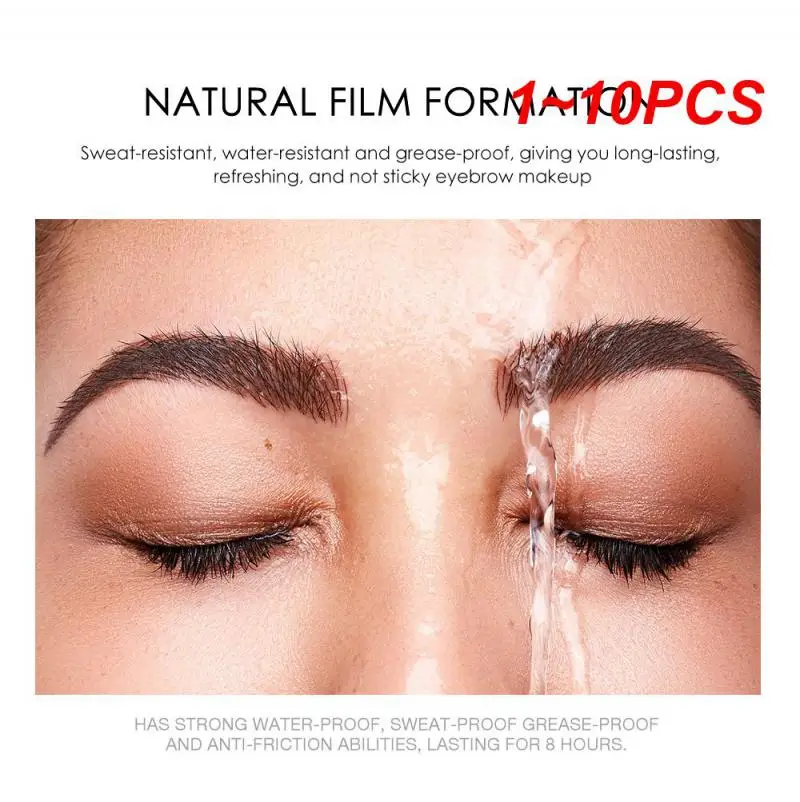 

1 ~ 10 шт. натуральный восковой забальзам для бровей Набор мыла для бровей долговечный крем для бровей Гель водостойкий макияж гель для бровей TSLM1