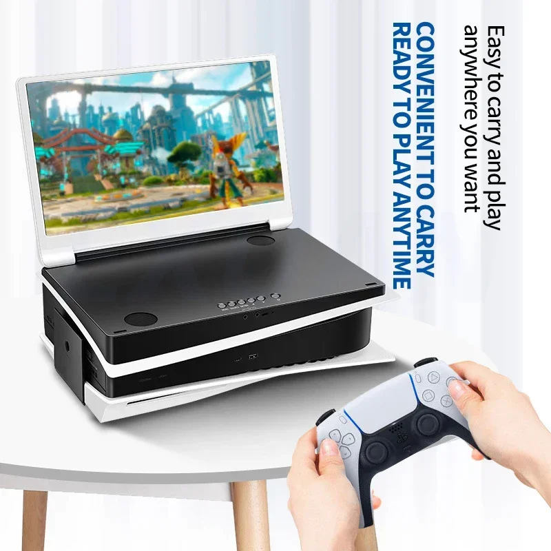 G-story 15.6&ldquo; Portable Monitor for PS5 Gaming Display IPS 2K 120Hz 4K+HDR 60Hz Multifunctional Integrated Switch Game Screen