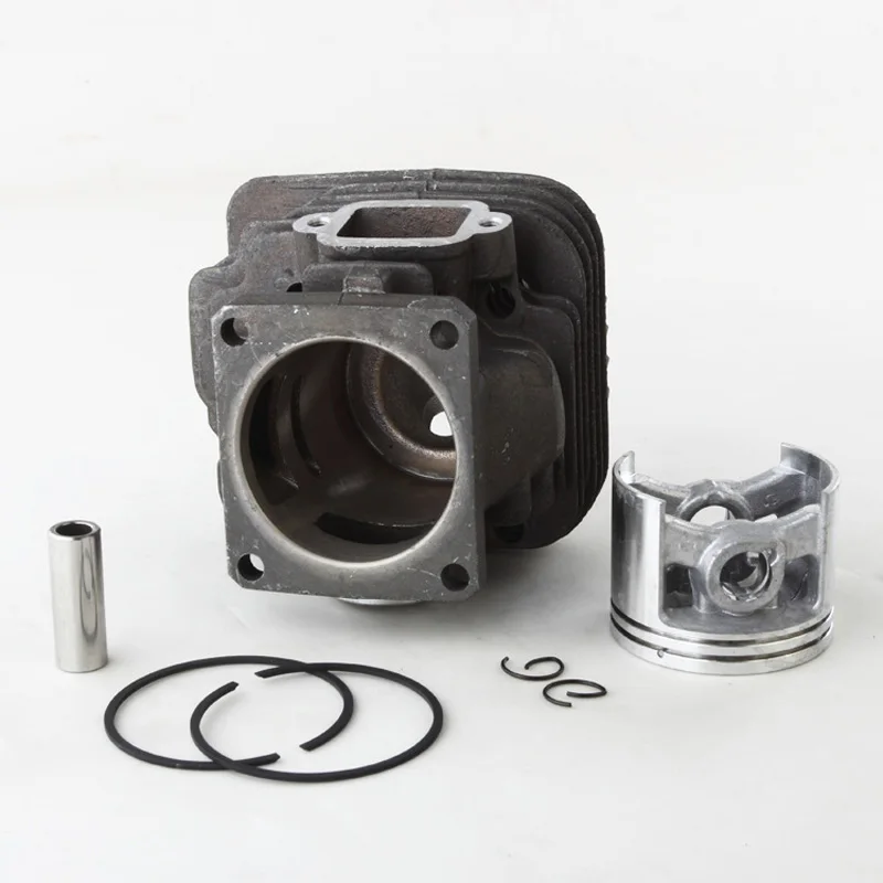 52mm Cylinder Piston Kit For Stihl MS460 & 046 Chainsaws - Includes Piston, Rings, Pin, Circlips, Nikasil Coated