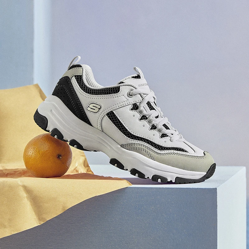 

Skechers Shoes for Women "I-CONIK" Dad Shoes, Vintage, Simple, Lightweight, Breathable Female Chunky Sneaker
