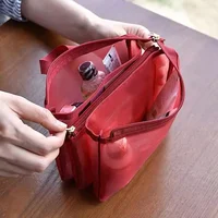 Large Capacity Cosmetic Bags Skin Care Product Lipstick Toiletry Makeup Organizer Case Mesh 3 Layer Travel Washing Storage Bags 1