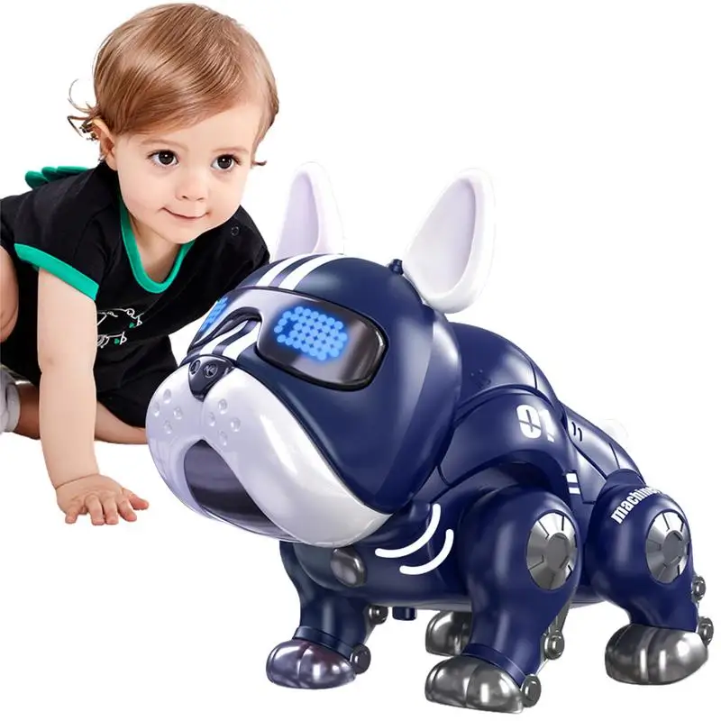 

Electronic Dog Toy Dancing And Musical Robots For Kids Free Moveable Electronic Pets Dancing Robot For Kids Boys And Girls