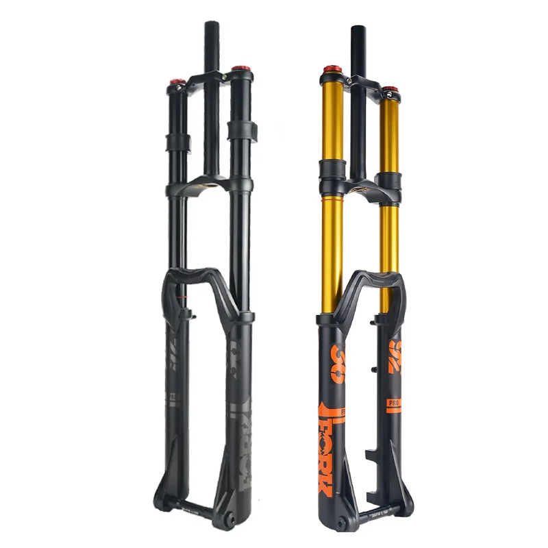 

e Mountain Bike Electric Car Backpack Front Fork Shock Absorber Air Pressure Front Fork 110mm * 20mm Straight Tube Backpack