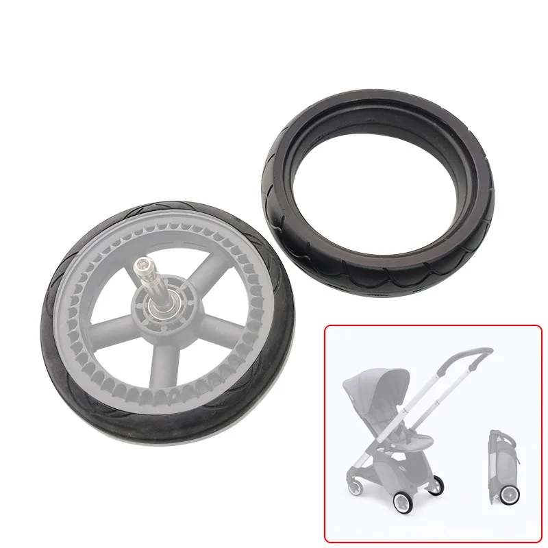 Buggy Wheel Tire For Bugaboo Ant Butterfly Pushchair Back Stroller