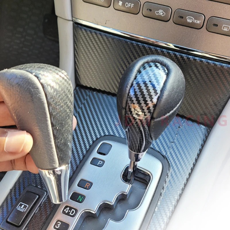 Auto Styling Automatische PU Leder Schaltknauf Für Lexus GS350 GS450h GS460 LS460 LS600h RX350 RX450h ES350 IS250 2008 2009 – Detail 2