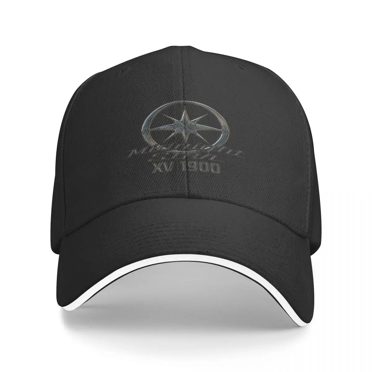 

New Midnight Star XV 1900 Star Logo Metal Baseball Cap Luxury Hat Golf Wear Thermal Visor Mens Hats Women's