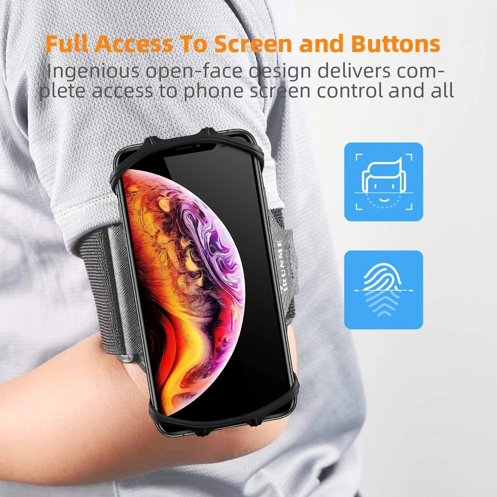 Rotating Phone Armband 3