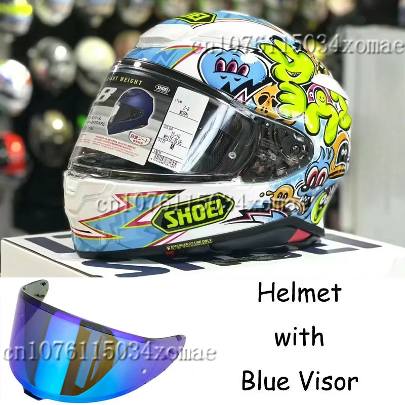 ショウエイ　SHOEI ｚ-8 MM93RETRO　TC-10 ショウエイ SHOEI z-8 MM93RETRO TC-10 - メルカリ