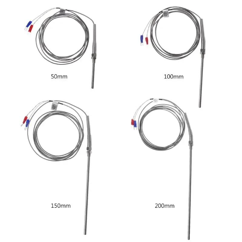 3 SET ADATTATORE Termocoppia Filo Termocoppia Tipo K Alimentazione