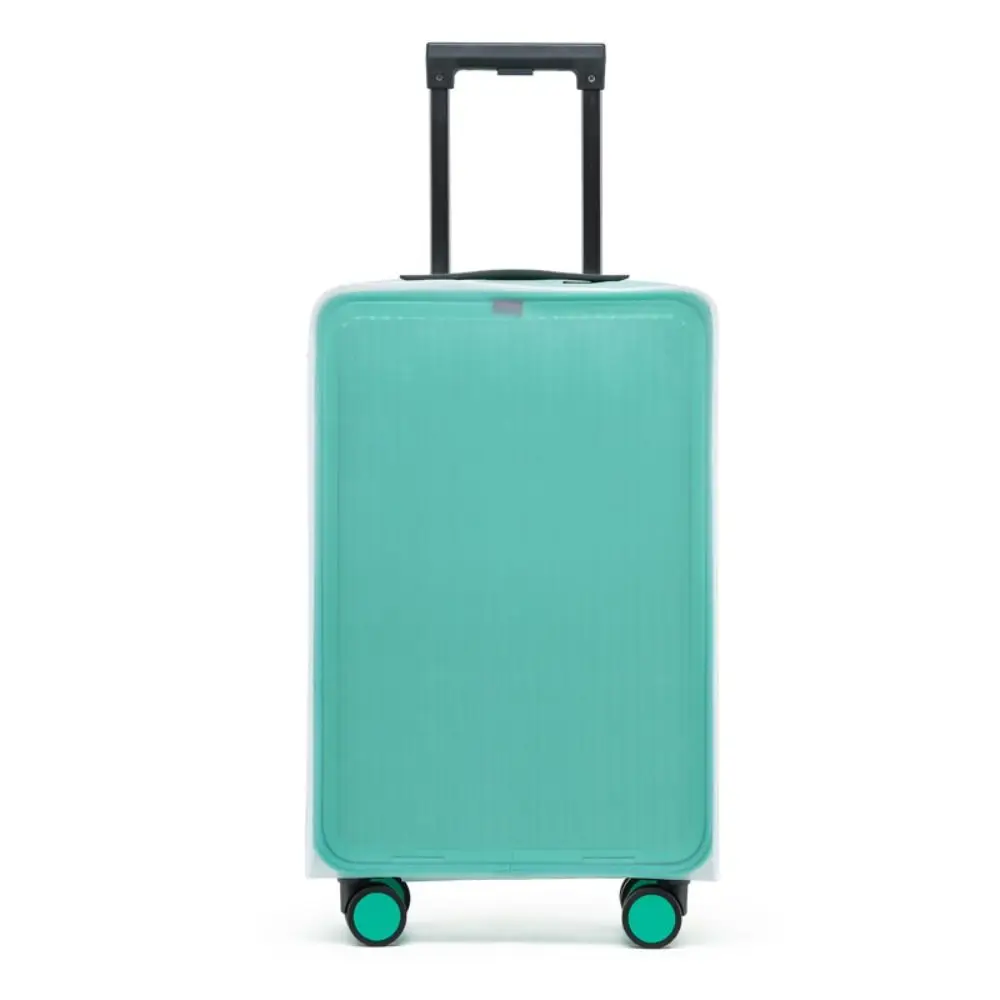 16-28인치 여행용 가방 커버 투명 EVA 가방 보호 커버 방진 방수 여행가방 보호 커버