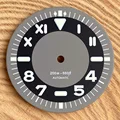 Grey dial