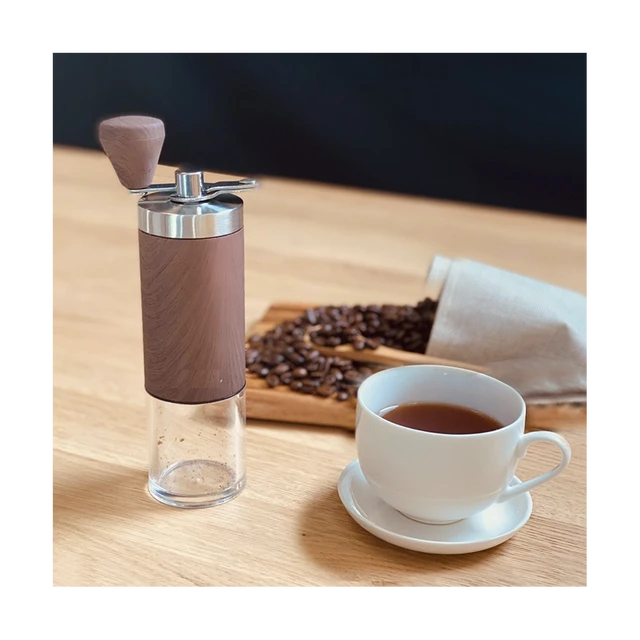 Coffee Mill Grinder Manual Burr Coffee Grinder Hand Coffee Grinder For Coffee  Cold Brew Drip Home Portable - AliExpress