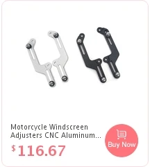 Für honda nc700x nc750x nc 700 750x2012 2012 2014 2015 motorrad windschutz scheiben versteller cnc aluminium windschutz scheiben halterung – Detail 6