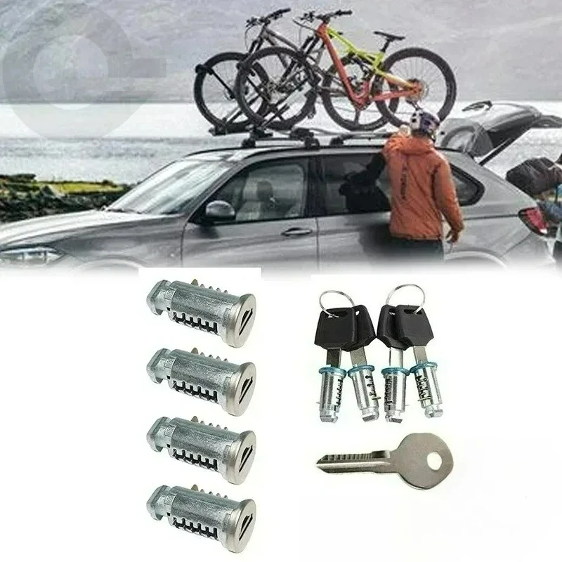 New Thule Lock Cylinder Kits Pack Keyed Alike Replacement for