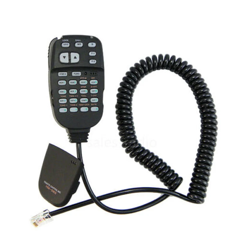 ICOM HM-98S 8-Pin DTMF Hand Speaker PTT Mic Microphone for IC-2100H IC-2200H IC-2710H IC-2800H Car Mobile Radio Drop Shipping usb programming cable for icom radio ci v ct17 ic 706 7000 r10 r20 r7000 r72 drop shipping