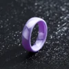92703-39290d.jpg Bague en céramique 6 mm unisexe pour homme et femme, noire, blanche, verte, bleue, violette, simple, alliance de mariage, bague de promesse, bague pour le pouce, assortie, hypoallergénique
