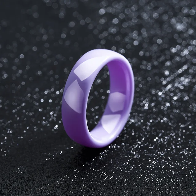 92703-39290d.jpg Bague en céramique 6 mm unisexe pour homme et femme, noire, blanche, verte, bleue, violette, simple, alliance de mariage, bague de promesse, bague pour le pouce, assortie, hypoallergénique