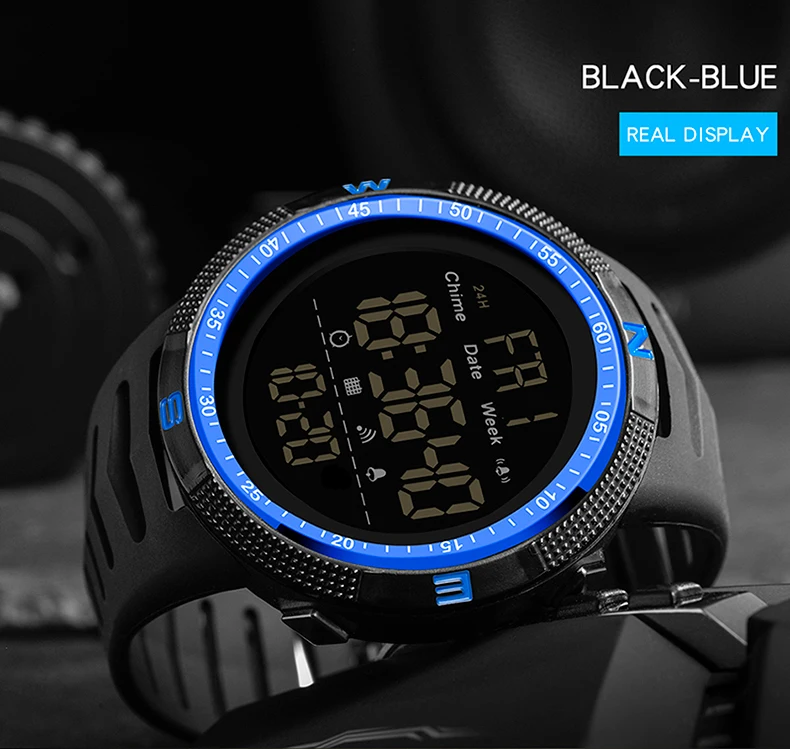 SANDA Brand Military Sport Watch