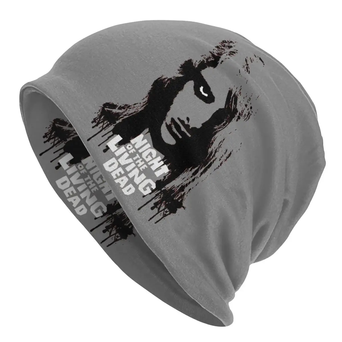 

The Walking Dead Caps Vintage Street Skullies Beanies Hat Adult Men's Knit Hat Men Women Female Winter Warm Elastic Bonnet