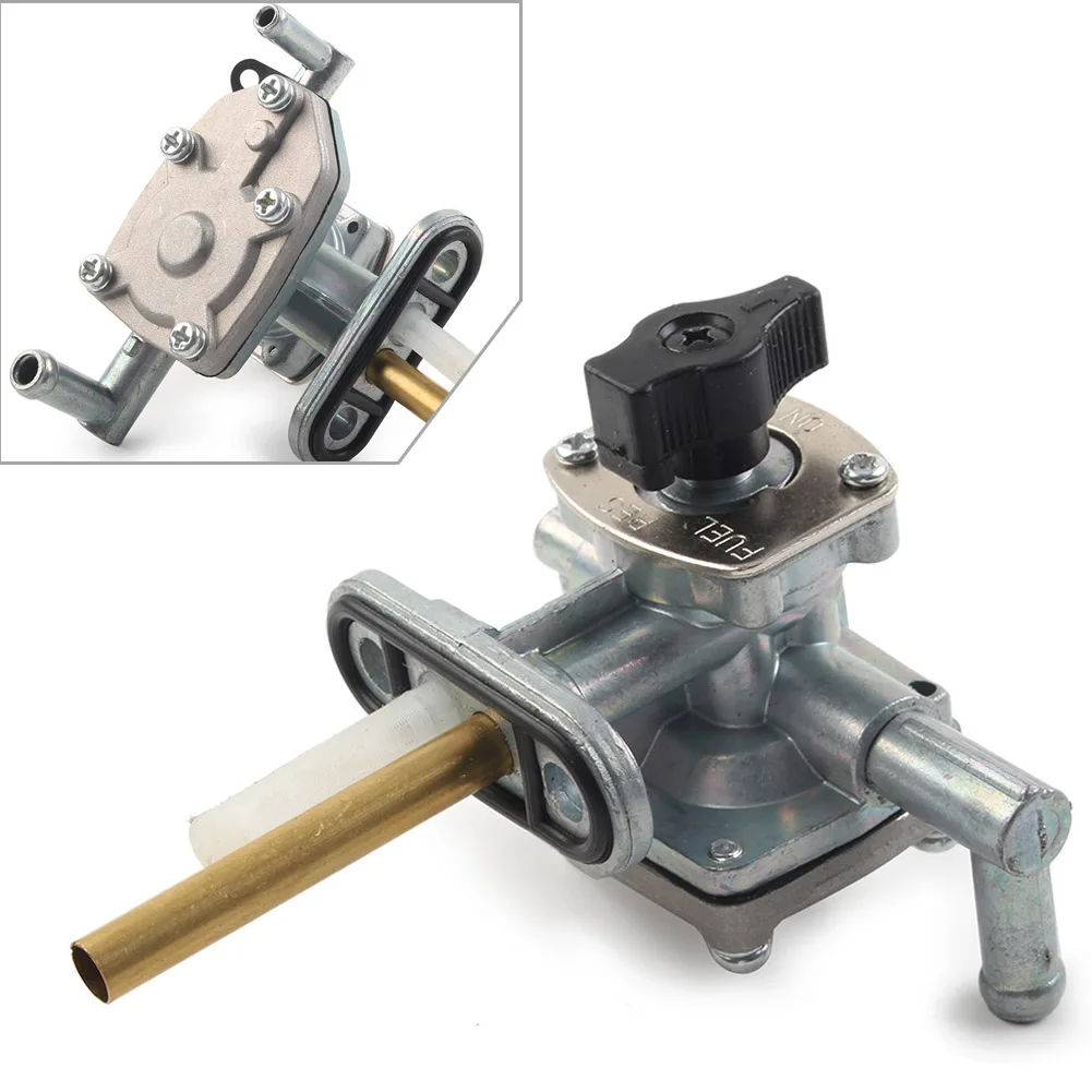 Клапан топливного клапана для бензобака мотоцикла Petcock 44300-03G02 для Suzuki LTA500 LTF500 Vinson 500