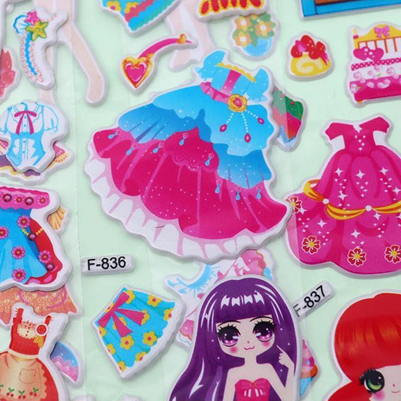 Decorative stickers 25/40/50 Sheets Clipbook Stickers Handmade DIY Diary Book Decorative over Three Years Old Children Gifts for Boys Girls TMZ