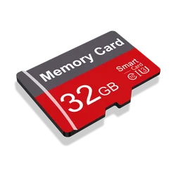 Ultra - Fast 128GB Class 10 Mini SD Memory Card with USB Pen Drive Adapter - 32 GB