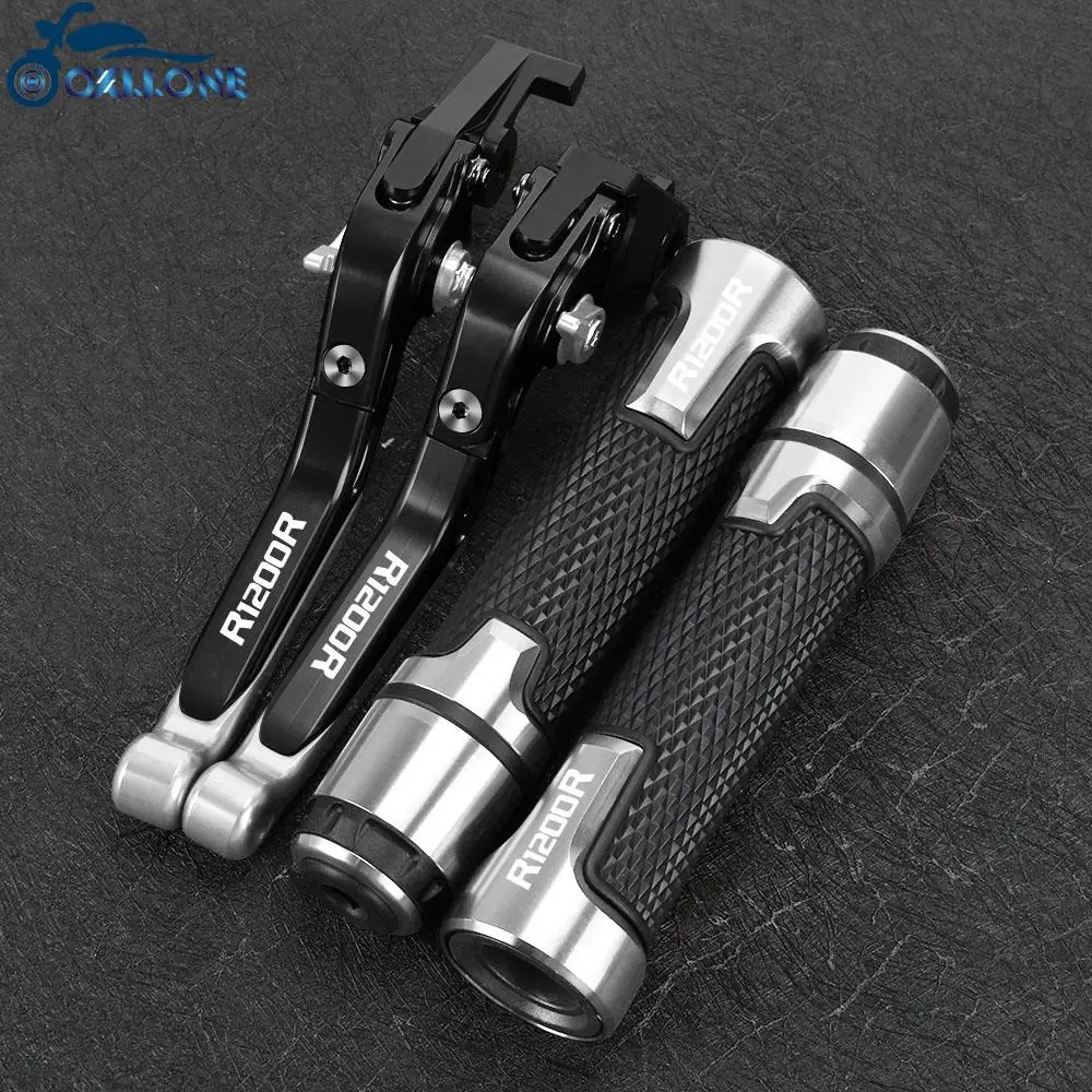 

FOR BMW R1200R R 1200 R 2015 2016 2017 2018 2019 2020 2021 2022 2023 Brake Clutch Levers & Handlebar Grip Handle Hand Grips