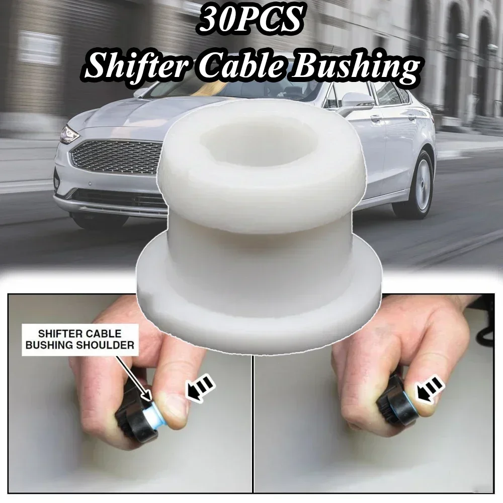 30pcShifterCableBushingForFordMondeoVFusionAutomatic