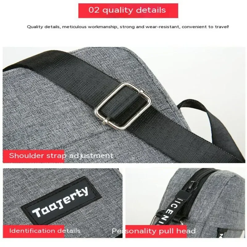 Рисунок 6 - 2024 нейлоновая сумка через плечо для мужчин