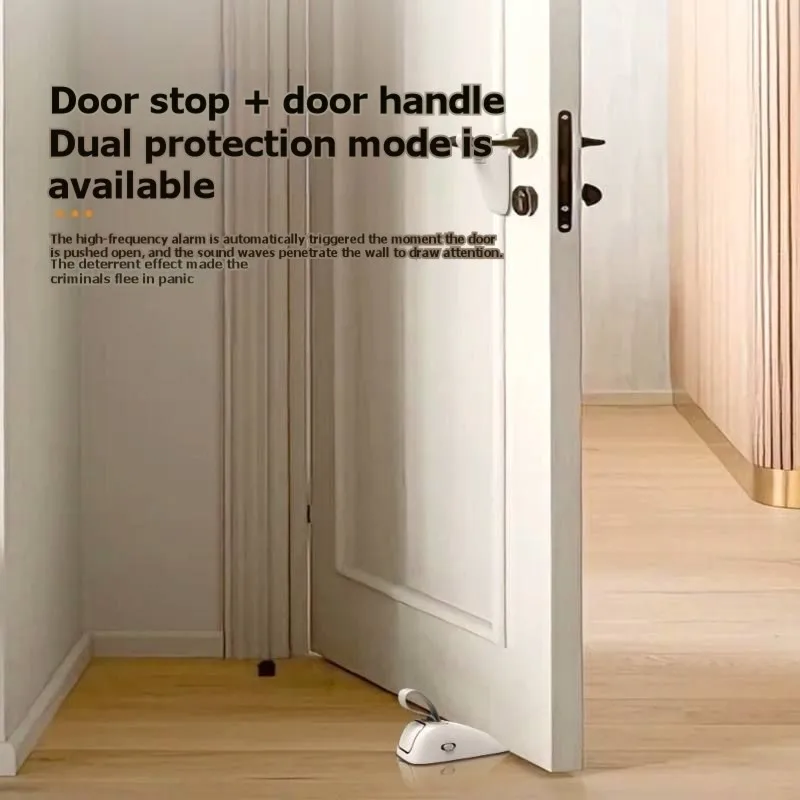 A93E-문용 알람-휴대용 홈 보안 장치 120Db 사운드, 여행자 및 호텔 숙박에 이상적
