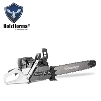 Farmertec 71cc Holzfforma G372 PRO Top Grade Chainsaw Without Bar & Chain With Walbro Carburetor taly Tech Nikasil Cylinder 1