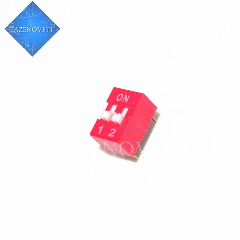 2pzi Interruttore DIP Switch 4 PIN Contatti 2,54mm Vie Poli - Foto 7