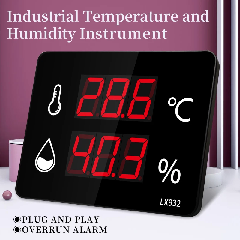 Home Thermometer Lx932 Indoor Outdoor Digital Thermometer Humidity