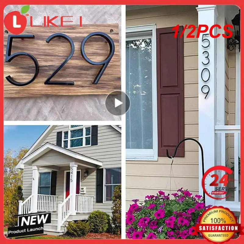 

1/2 шт., табличка с номером