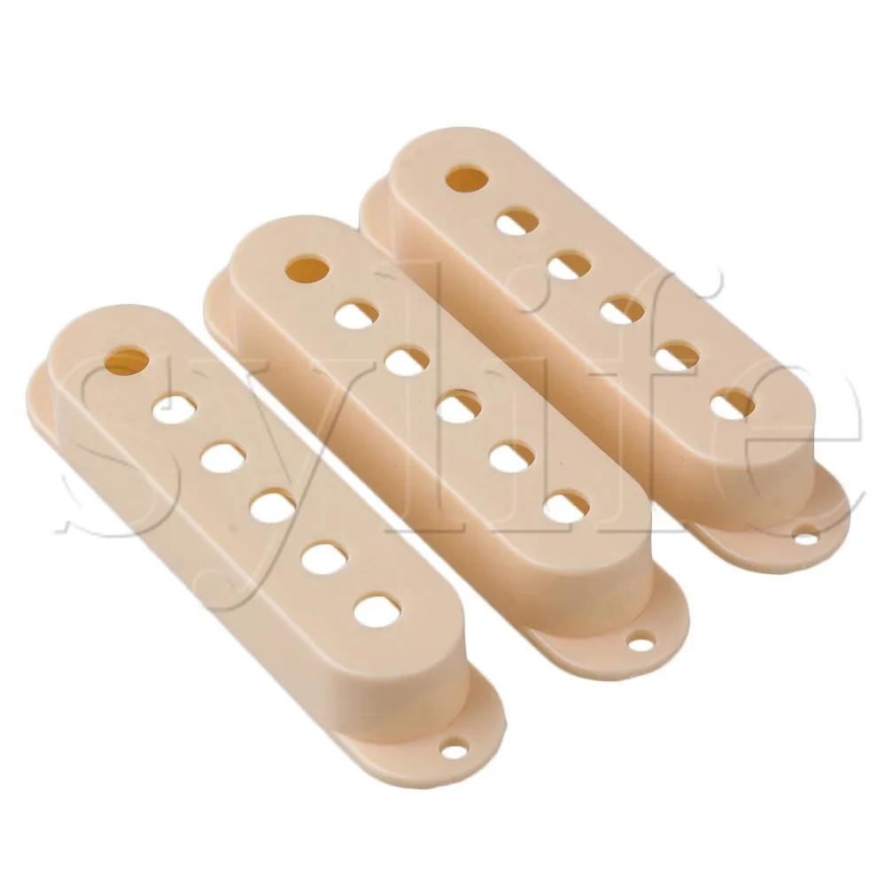 

CREAM SET OF 3 PICKUP COVERS FOR Electric Guitar\