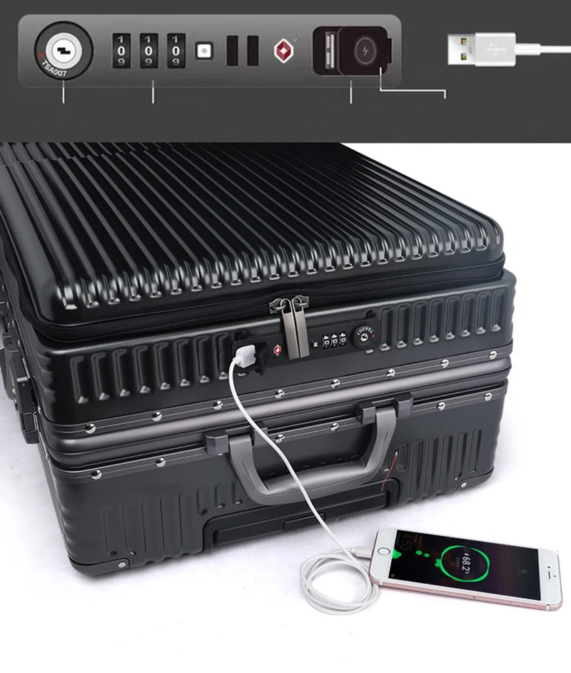 S07abd7d4c0694932b45ce36b00f293d8m Large-capacity Suitcase Password Box Luggage Travel Men's Universal Wheel Trolley Gift Bag Student School Trunk Mallzona