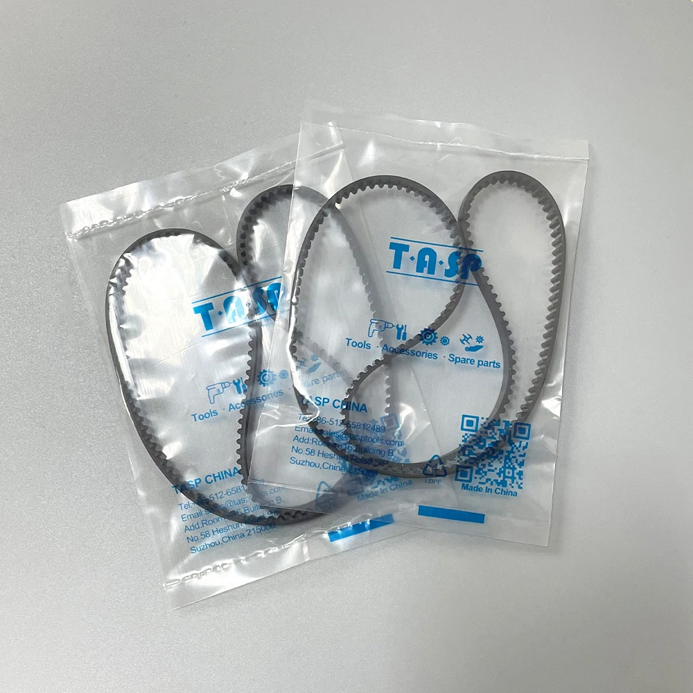 2 Pieces Food Processor Belt Spare Parts 501-3KC-6 for Moulinex MS-0698399 OPTIPRO OVATIO 2 MASTERCHEF 350 KRUPS F705