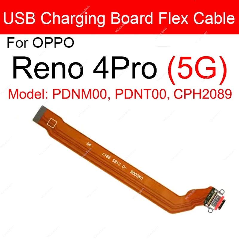 Cavo di tipo C per Oppo Reno6 Z 5G Cavo USB Intrecciato Nylon 1,3 metri Cavo di carica/sincronizzazione Rapido-Trasferimento dati Tipo C - Nero