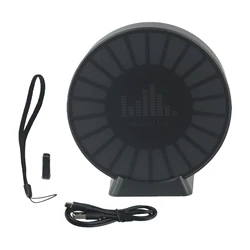 Enhanced Paranormal Vibration & Noise Sensor with RGB Light and Sound Detection (1pcs)