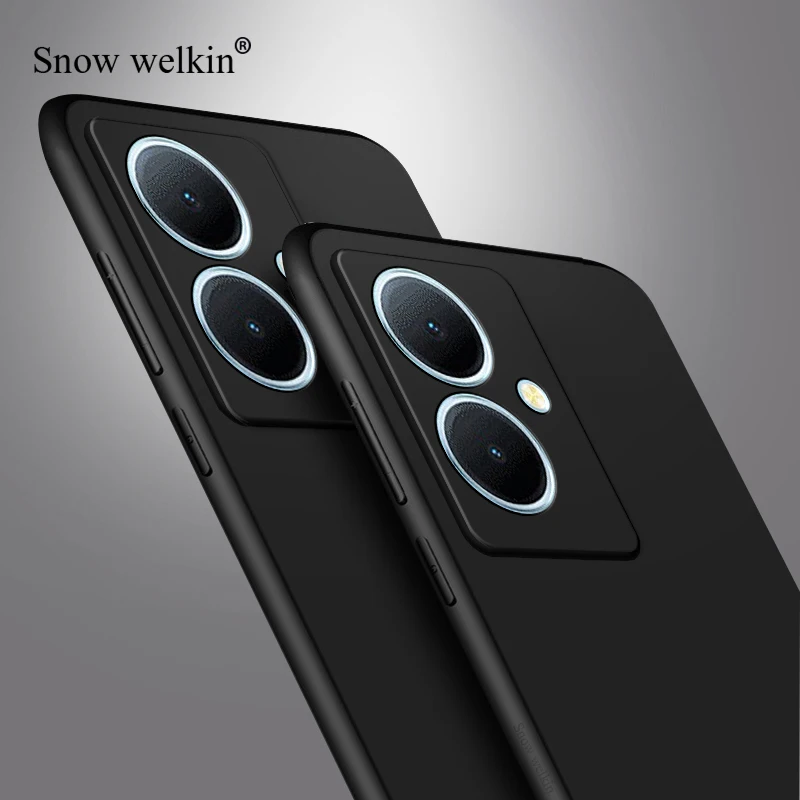 Ultra-Thin Soft Silicone TPU Phone Case - Sleek and Durable Back Cover
