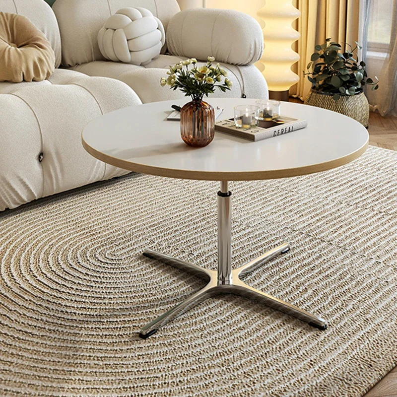 

Nordic Living Room Coffee Table Metal Standing Multi Function Coffee Table Aesthetic Minimalist Nuebles Auxiliares Furniture