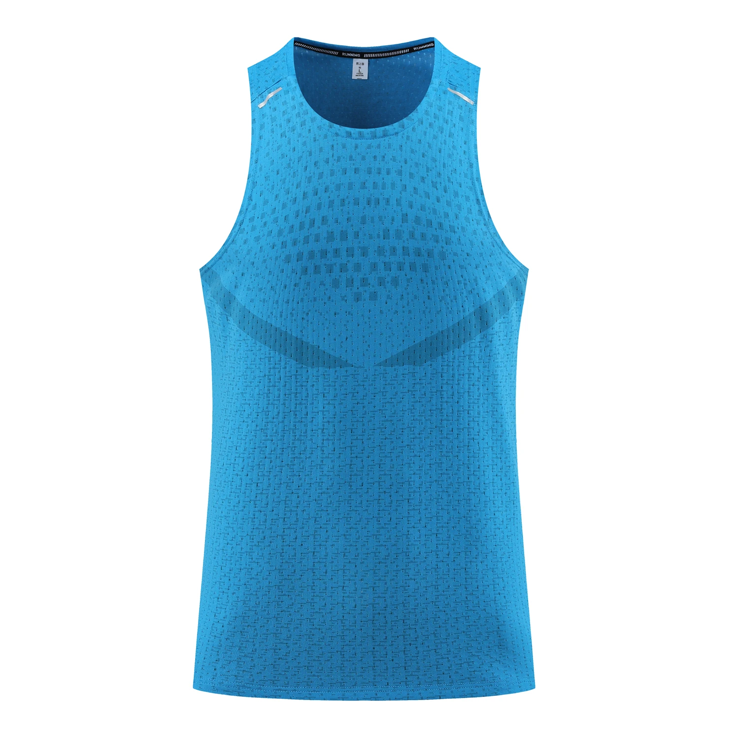 Men Athletics Tank Top Running Vest Mens Sport Fitness Basketball Sleeveless Shirts Guys Track Field Vests Clothing Quick Drying 2