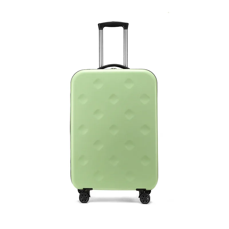 Maleta de viaje plegable, equipaje ligero con ruedas, 20/24/28 pulgadas, con contraseña, novedad