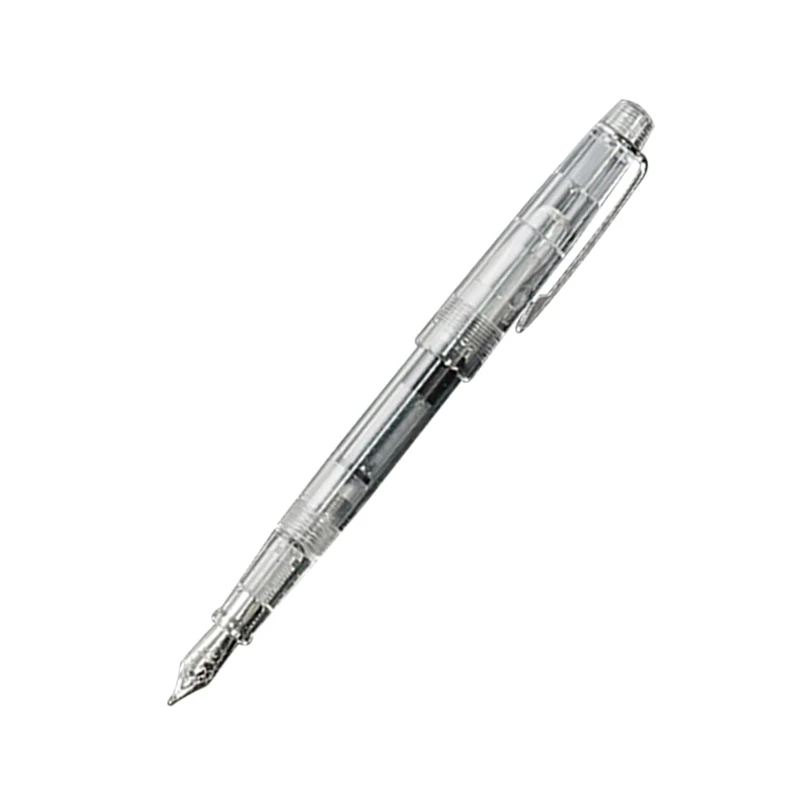 0.5mm 투명 펜 및 검정 잉크 색 세트, 학생 필기 문구, 학교 문구 용품, 인기 크리에이티브 신제품, 2 개