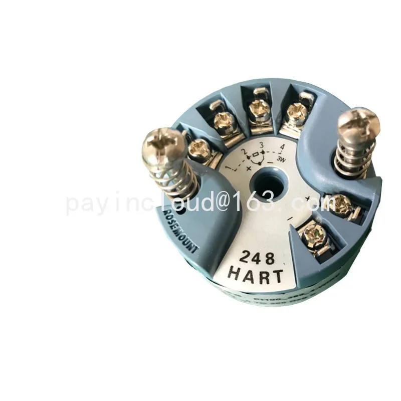 

Imported 248harosemount Temperature Sensor Module 4-20mA High Precision Hart Original
