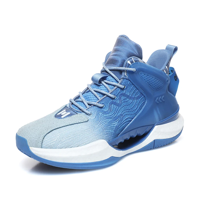 

KuBang Basketball shoes have friction sound sneakers actual anti - slip wear - resistant shoes