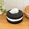 Creative Oreo Paper Box Home Furnishing Living Room Bedroom Desktop High End Feeling Tissue Box Living Room Desktop Home Decorat 3