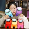 Cute Plush Body Pillow Funny Amongs Stuffed Throw Pillow Soft Comfortable Sleeping Back Cushion Home Decoration Sofa Accessories 3