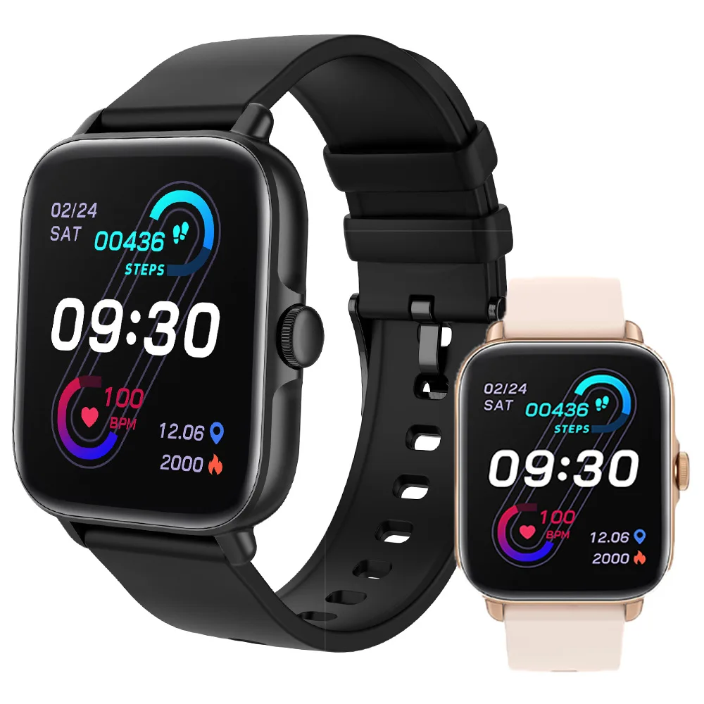 

Y22 Smart Watch New Bluetooth Call Heart Rate Blood Pressure Sleep Monitoring Message to Remind Weather Exercise Step Counting