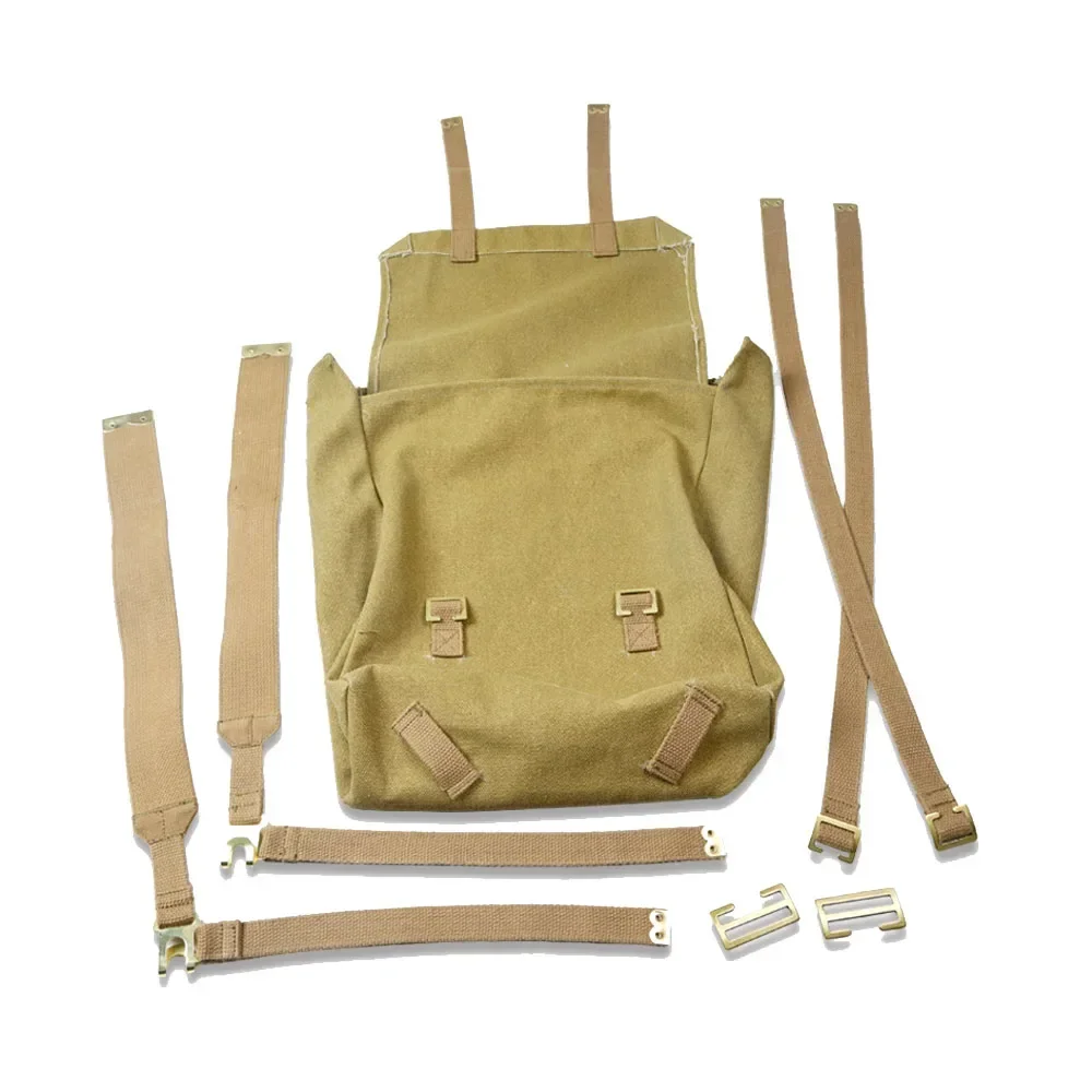 P37 Backpack with Straps Blue-Gray Belgium Post-WWII